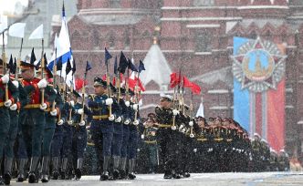 Discours du Président de la Russie lors du défilé militaire le 9 mai 2024