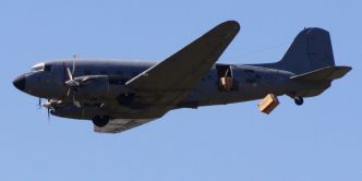 La South African Air Force a fait ses adieux au Dakota !