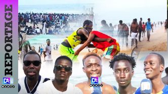 Plage Malibu et BCEAO : les Sénégalais anticipent l'été et reprennent leurs habitudes.