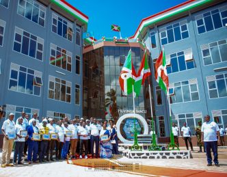 Burundi : S.E.  Ndayishimiye inaugure le nouveau bureau provincial de Muyinga.
