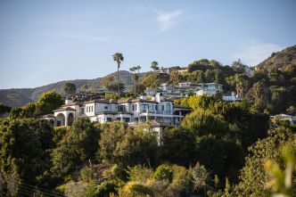 Laeticia Hallyday séparée de Jalil Lespert : leur villa de Los Angeles à 5 millions « abandonnée » ?