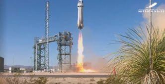 Blue Origin relance avec succès le tourisme spatial après une longue pause