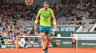 Nadal laisse son trône à Roland-Garros, c'est un événement