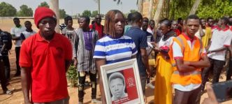 L'Union Générale des Etudiants Burkinabè (UGEB) rend hommage à Dabo Boukary