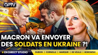 MACRON MENACE À NOUVEAU LA RUSSIE : LA FRANCE EN GUERRE ? | IRINA DUBOIS | GÉOPOLITIQUE PROFONDE