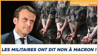 Ukraine : « Les militaires français ont dit non à Macron ! »