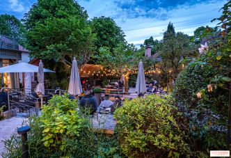 La Guinguette des Étangs de Corot : la terrasse festive au bord de l'eau, revit