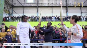 Jeux Olympiques : Céline Dumerc et Isabelle Yacoubou porteuses de la flamme à Tarbes