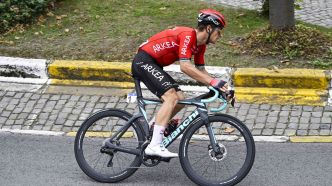 Giro: "J'étais à 25 ou 30 mètres dans le ravin": Biermans raconte sa très grosse chute sur la 15e étape