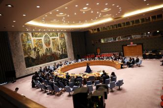 EN DIRECT : réunion du Conseil de sécurité sur les livraisons d'armes de l'Occident à l'Ukraine