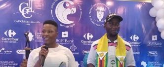 Golf/Open de Libreville : Visitor Mapwanya et Zethu Miyeki sacrés chez les professionnels (AGP)