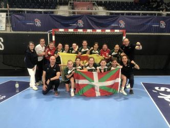 Handball : 4e titre national pour les filles du Comité 64 !