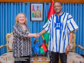 Coopération : La Représentante spéciale de l'Union Européenne pour le Sahel échange avec le Chef de la diplomatie burkinabè