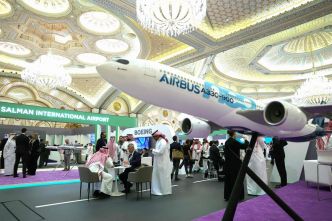 Airbus négocie 105 avions au groupe Saudia, un accord « historique » à 19 milliards de dollars
