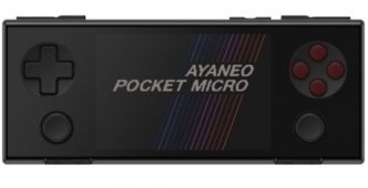AYANEO Pocket MICRO : une microconsole 3.5″ sous SoC ARM