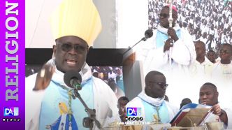 Messe de la 136ème du pèlerinage Marial de Popenguine : l'évêque de Thies prie pour un Sénégal de paix et de justice