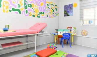 CHU Ibn Sina de Rabat : Inauguration du centre Zahra de rééducation et des techniques de santé de l’Hôpital des enfants