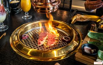 Yamato Grill, le nouveau barbecue japonais qui fait honneur au boeuf Wagyu aux Halles