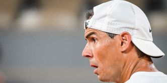 Roland-Garros : premier entraînement de Nadal devant des milliers de spectateurs