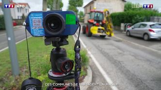 Excès de vitesse : ces trois communes de la Drôme se sont cotisées pour acheter un radar mobile  | TF1 INFO