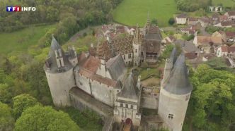 Côte-d'Or : le château de La Rochepot, un édifice au cœur d'une incroyable affaire d'escroquerie présumée | TF1 INFO