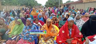 Kindia : forte mobilisation des femmes pour la nomination d'Elhadj Thierno Timbo à la tête du quartier Sambaya