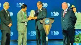 Le " ème Grand Prix mondial Hassan II de l'eau décerné à la FAO