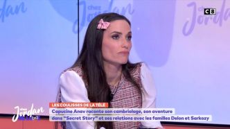 Capucine Anav : "trois fois par semaine”, sa comparaison édifiante entre les clans Delon et Sarkozy