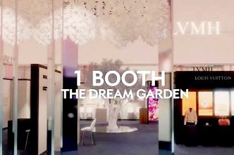 Le jardin de rêve de LVMH à Vivatech 2024