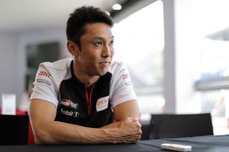 Kazuki Nakajima sera le Grand marshal aux 24 Heures du Mans