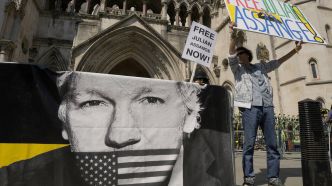 Julian Assange obtient le droit de faire appel contre son extradition vers les Etats-Unis