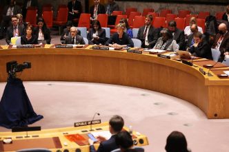 EN DIRECT : vote au Conseil de sécurité sur le projet de résolution russe sur la prévention d'une course aux armements dans l'espace