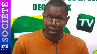 DIC: L'activiste Bah Diakhaté, arrêté.