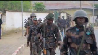 Ituri : marche d’endurance et de dissuasion des nouvelles unités des FARDC