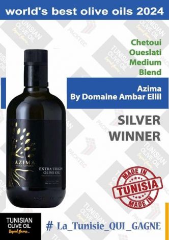 L'huile d'olive tunisienne toujours au firmament à l’international