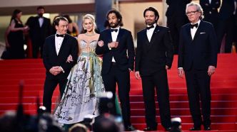 Cannes: un biopic explosif sur Trump marque la mi-festival