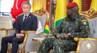 Retour à l’ordre constitutionnel : le Japon offre près de 2 millions USD à la Guinée