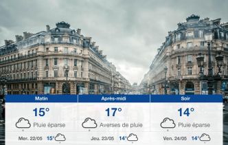 Météo Paris: prévisions du mardi 21 mai 2024