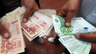 Évolution des devises en Algérie : nouvelle hausse de l’euro sur le marché noir ce 21 mai