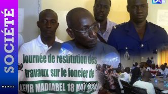 Keur Madiabel : Le maire Abdoulaye Diatta engage le processus de digitalisation du foncier dans sa commune