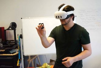 La start-up marseillaise « V.RTU » veut révolutionner le toucher dans un monde virtuel