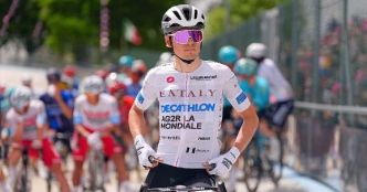 Cyclisme - Tour d'Italie. « Je n'ai jamais été à un tel niveau » : Alex Baudin, 16e du général rêve d'une victoire d'étape