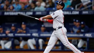 Rafael Devers écrit l'histoire des Red Sox