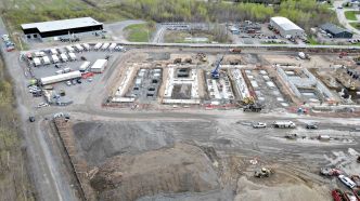 Québec a autorisé le géant Microsoft à détruire l'équivalent de neuf terrains de football en milieux humides