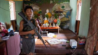 En Birmanie, des enfants soldats au service des groupes armés pro-démocratie