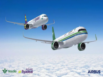 Le groupe Saudia conclut le plus gros contrat d’avions saoudien jamais réalisé avec Airbus