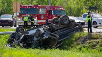 Près d'une dizaine d'accidents: un long week-end funeste au Québec