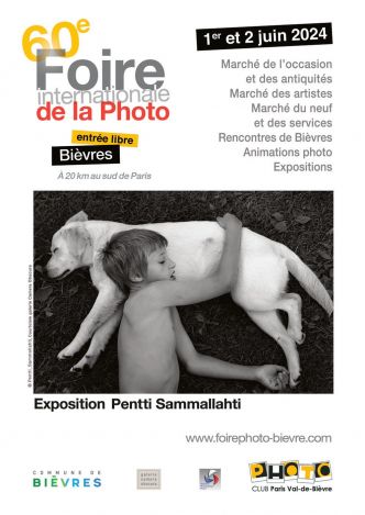 La Foire internationale de la Photo de Bièvres célèbre ses 60 ans les 1er et 2 juin 2024