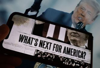 Présidentielle américaine 2024: Une vidéo de Trump sur Truth Social fait état d'un «Reich unifié»