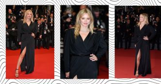 Virginie Efira, élégante en robe fendue : elle électrique la Croisette pour le Festival de Cannes